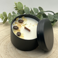 Duftkerze Salted Caramel Iced Coffee handmade