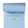 Bündchen 265gr/m2 Himmel Blau