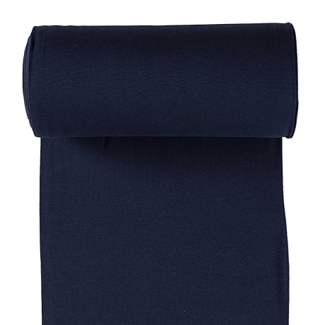 Bündchen 265gr/m Marine Blau