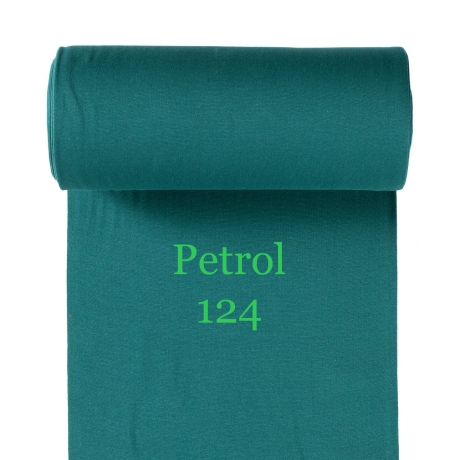 Bündchen 265gr/m2 Petrol