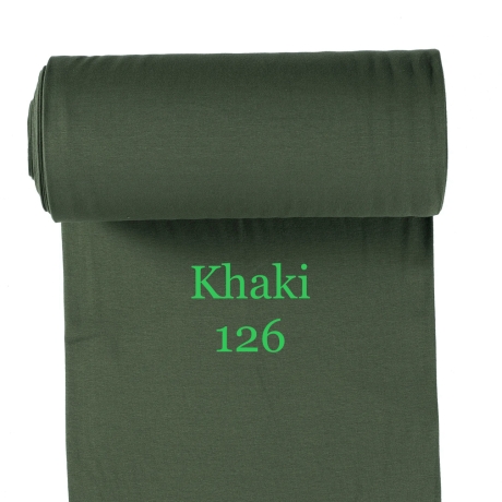 Bündchen 265gr/m2 Khaki
