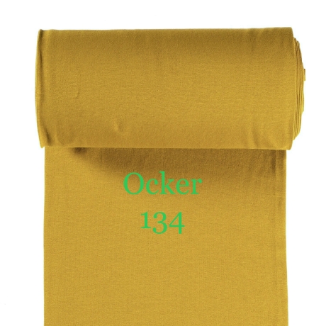 Bündchen 265gr/m2 Ocker