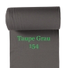 Bündchen 265gr/m Taupe Grau