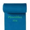 Bündchen 265gr/m2 Pfauen Blau