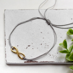 Infinity • Fußband | Makramee | Farbwahl