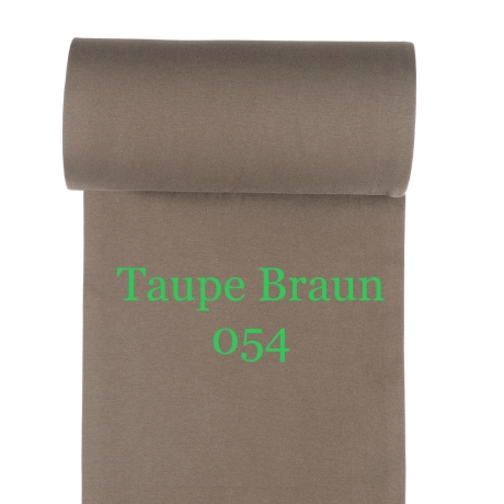 Bündchen 265gr/m2 Taupe Braun