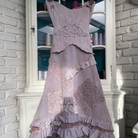 Latzrock Maxirock Bohorock Gr. 34 36 38 40 42 44 46 48 