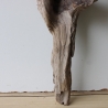 Treibholz Schwemmholz Driftwood 1 Skulptur  53 cm 