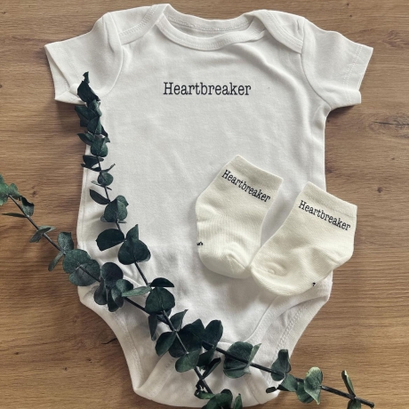Baby Socken Heartbreaker