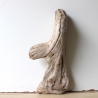 Treibholz Schwemmholz Driftwood 1 Skulptur  38 cm 