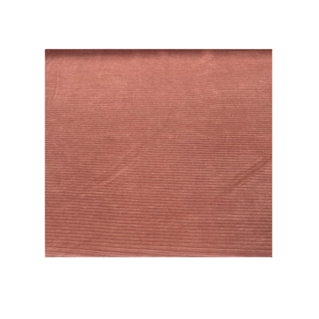 Nicky Rib Jersey Uni Baumwolle | Öko Tex Standard 100 | Lachs
