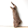 Treibholz Schwemmholz Driftwood 1 XL  Skulptur  63 cm 