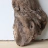 Treibholz Schwemmholz Driftwood 1 XL  Skulptur  63 cm 