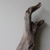 Treibholz Schwemmholz Driftwood 1 XL  Skulptur  63 cm 