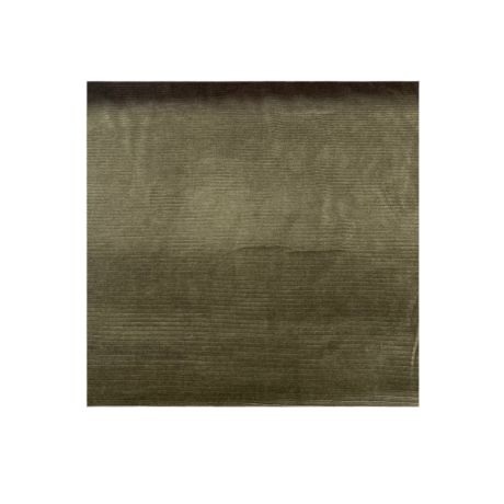 Nicky Rib Jersey Uni Baumwolle | Öko Tex Standard 100| Olive Grün