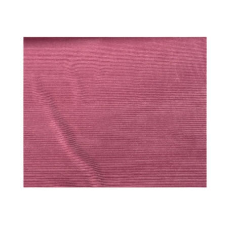 Nicky Rib Jersey Uni Baumwolle | Öko Tex Standard 100 | Pink