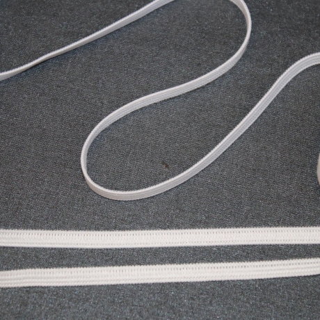 Gummiband 5 mm weiß Wäschegummi weiss Elastikband ab 5m