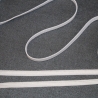 Gummiband 5 mm weiß Wäschegummi weiss Elastikband ab 5m