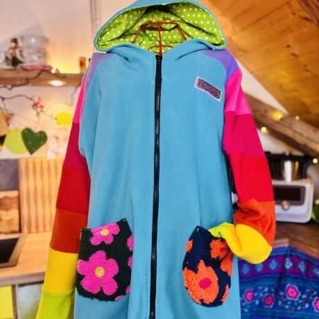 Fleecejacke Größe XL