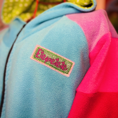 Fleecejacke Größe XL