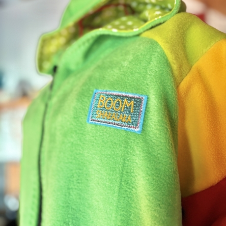 Fleecejacke Größe XL