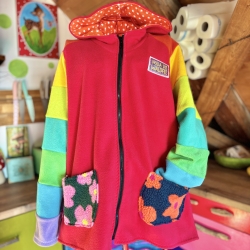 Fleecejacke Größe XL