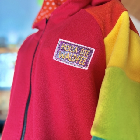 Fleecejacke Größe XL