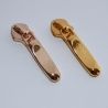 Reißverschluss 5 mm gold GLITZER :) mit / ohne Zipper