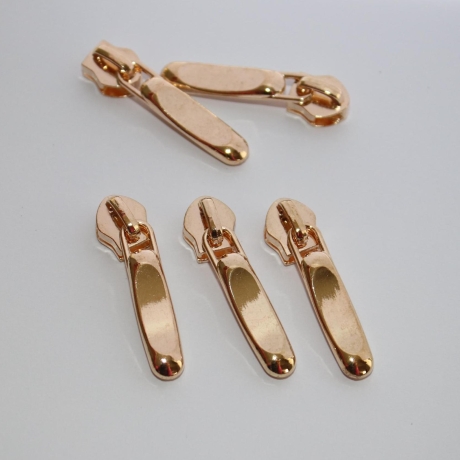 Reißverschluss 5 mm gold GLITZER :) mit / ohne Zipper