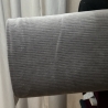 Nicky Rib Jersey Uni Baumwolle | Öko Tex Standard 100 | Grau  