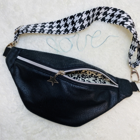 Handmade Bauchtasche Crossbodybag