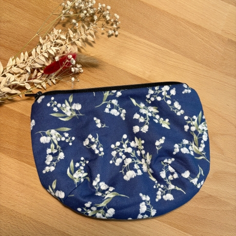 Kosmetiktäschchen mit Reißverschluss