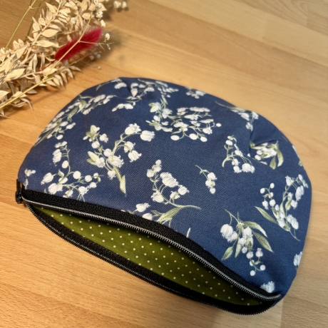 Kosmetiktäschchen mit Reißverschluss