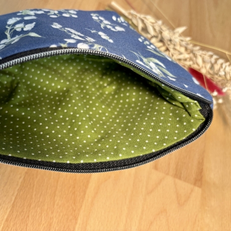 Kosmetiktäschchen mit Reißverschluss