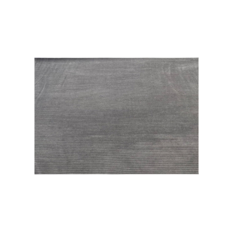 Nicky Rib Jersey Uni Baumwolle | Öko Tex Standard 100 | Grau  