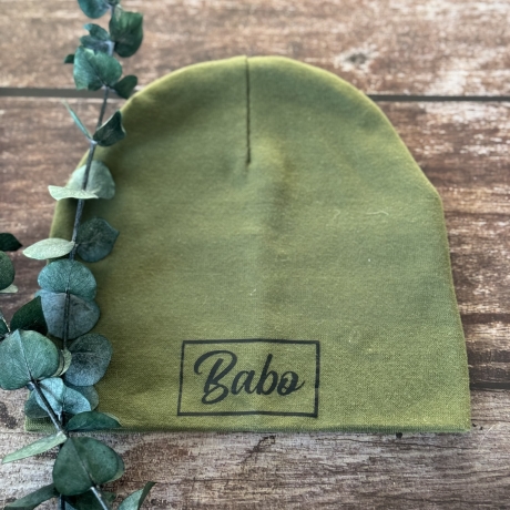 Baby Mütze Beanie BABO