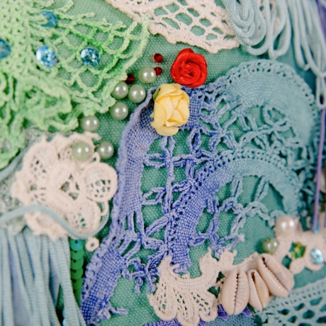 Kleine Boho-Tasche Favignana XS