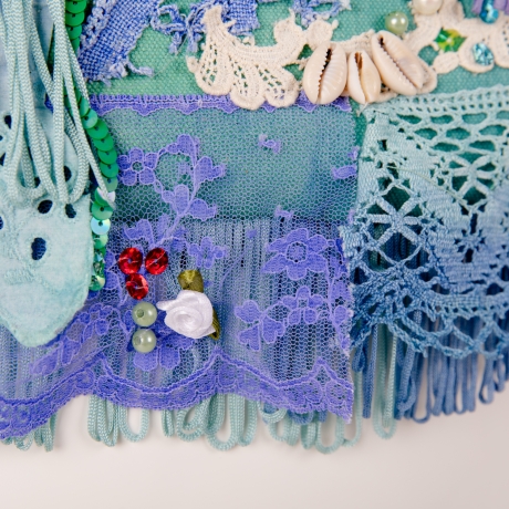 Kleine Boho-Tasche Favignana XS