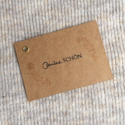 Dankeschön • Mini Karte Geschenkanhänger • Blumen Zweige