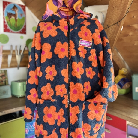 Teddyjacke Größe XL