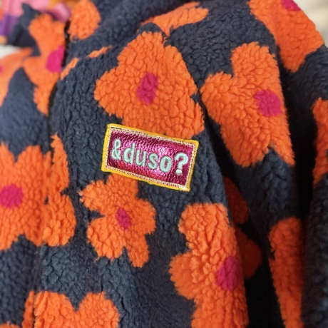 Teddyjacke Größe XL