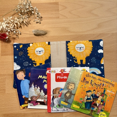 Buchhülle passend für Pixi-Bücher