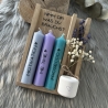 Kerzenset „nimm dir was du brauchst“, Geschenkset