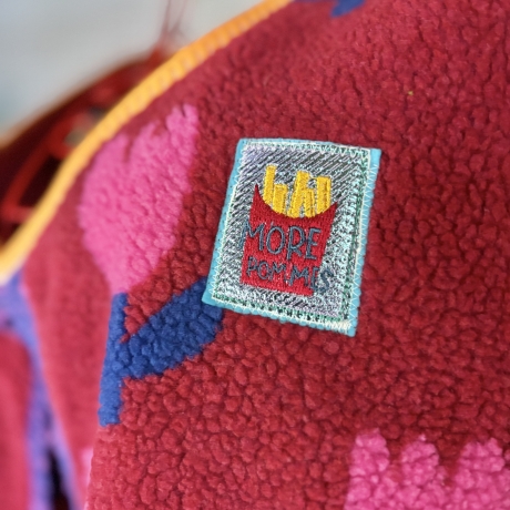 Teddyweste kurz Größe L Oversize