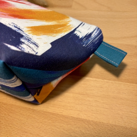 Praktisches Kosmetiktäschchen mit Reißverschluss