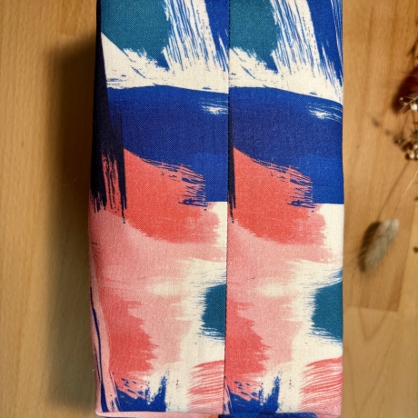 Praktisches Kosmetiktäschchen mit Reißverschluss