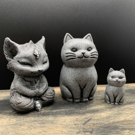 Yoga-Bande (3er-Set) Zen-Fox and the Buddha-Cats