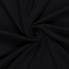 Strickstoff | HEAVY KNIT STOFF | KABELSTOFF | Schwarz