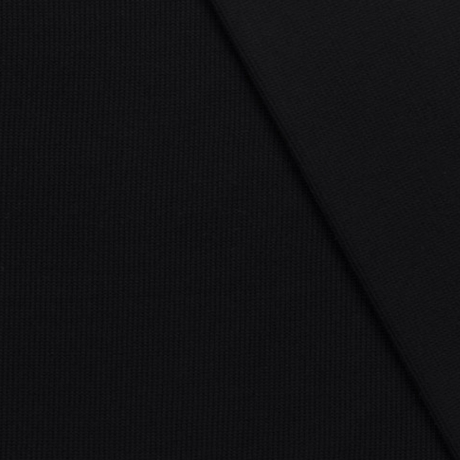 Strickstoff | HEAVY KNIT STOFF | KABELSTOFF | Schwarz