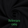 Strickstoff | HEAVY KNIT STOFF | KABELSTOFF | Schwarz